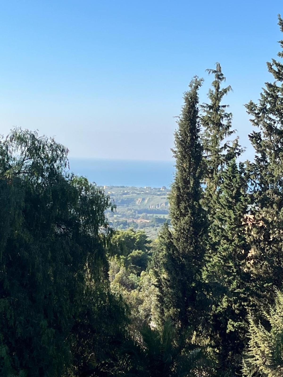 Falaride Suite Agrigento Discesa Sulla Valle Di Oro ภายนอก รูปภาพ