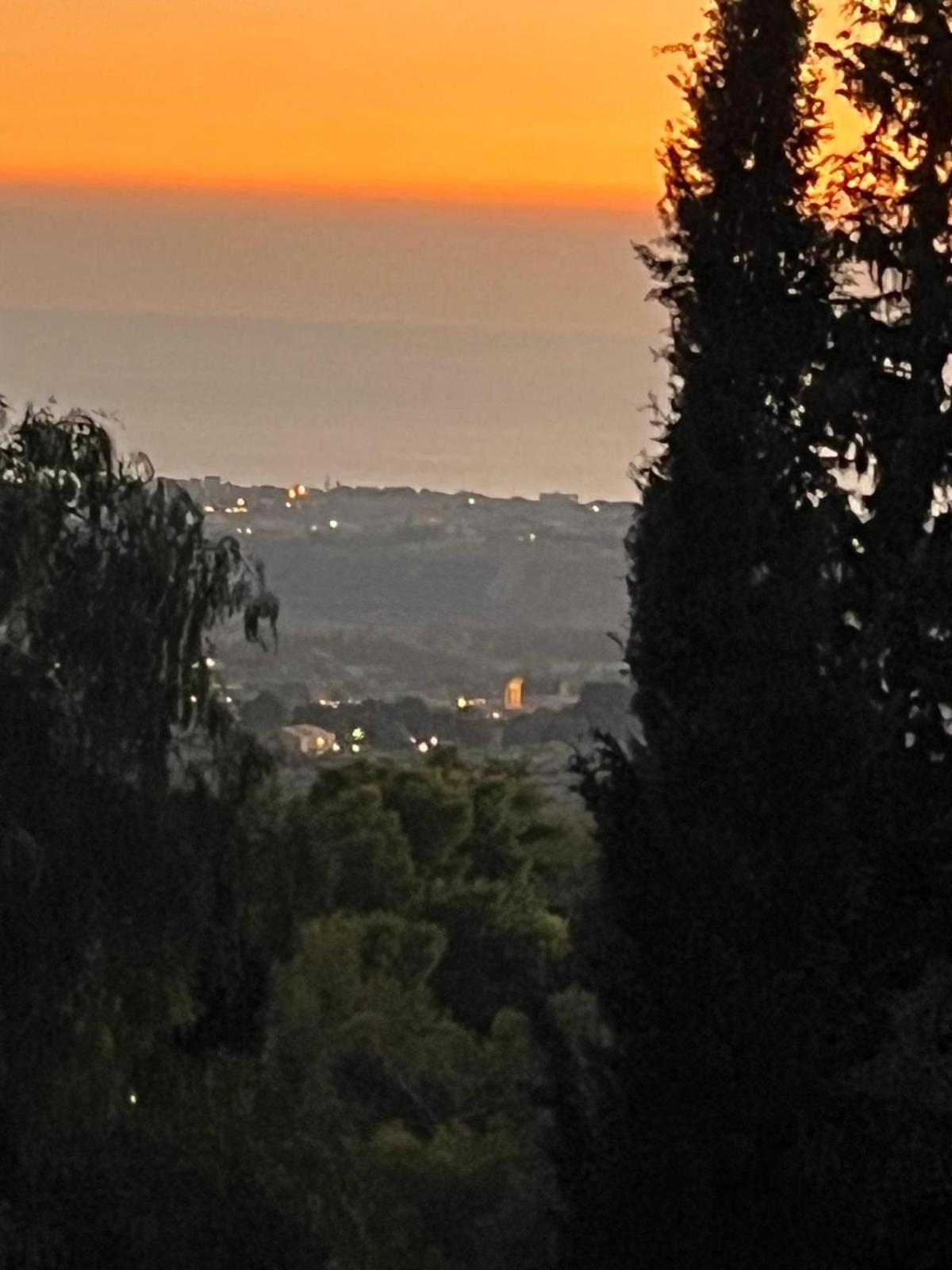 Falaride Suite Agrigento Discesa Sulla Valle Di Oro ภายนอก รูปภาพ